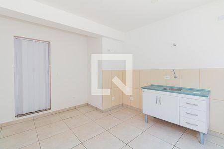Sala/Cozinha de apartamento para alugar com 1 quarto, 20m² em Jardim Ataliba Leonel, São Paulo