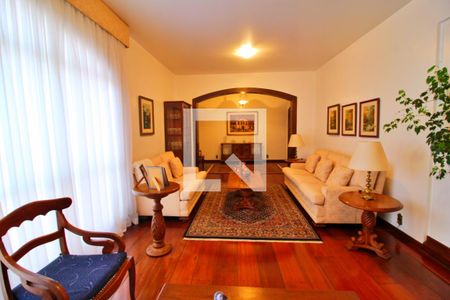 Sala de apartamento à venda com 4 quartos, 224m² em Jardim Bela Vista, Santo André
