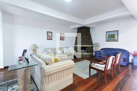 Sala de casa à venda com 4 quartos, 345m² em Campo Novo, Porto Alegre