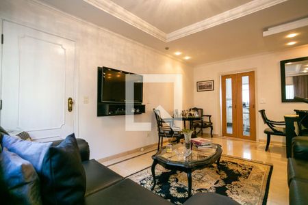 Sala de estar de apartamento à venda com 4 quartos, 150m² em Santana, São Paulo