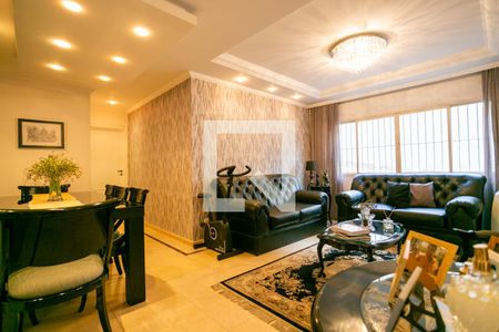 Sala de estar de apartamento à venda com 4 quartos, 150m² em Santana, São Paulo