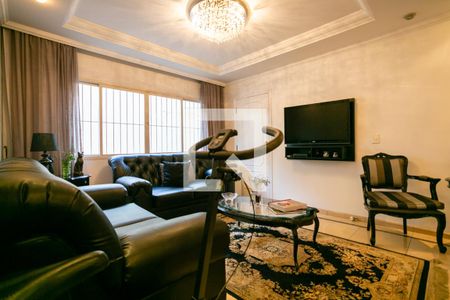 Sala de estar de apartamento à venda com 4 quartos, 150m² em Santana, São Paulo