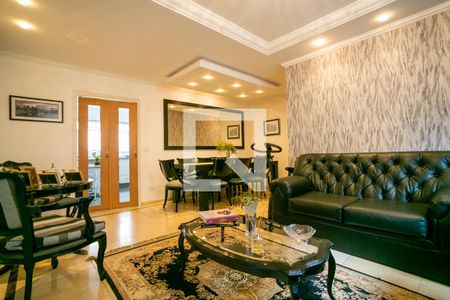 Sala de estar de apartamento à venda com 4 quartos, 150m² em Santana, São Paulo