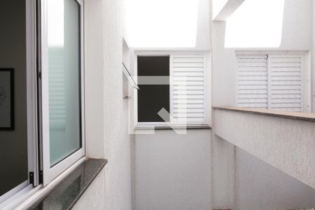 Vista da Sala de apartamento para alugar com 2 quartos, 98m² em Vila Gilda, Santo André