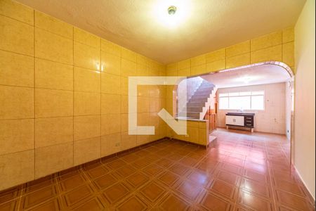 Sala de casa à venda com 4 quartos, 205m² em Vila Floresta, Santo André