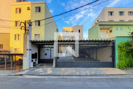 Apartamento à venda com 61m², 2 quartos e 1 vagaFachada do Condomínio