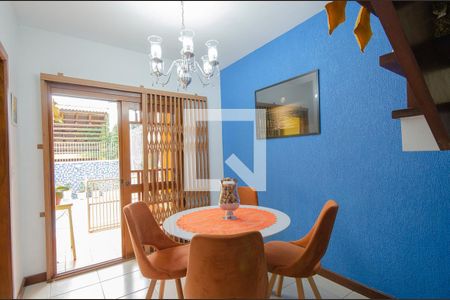 Sala de Jantar de casa à venda com 3 quartos, 166m² em Ipanema, Porto Alegre