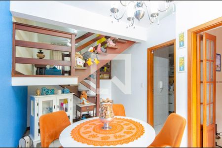 Sala de Jantar de casa à venda com 3 quartos, 166m² em Ipanema, Porto Alegre