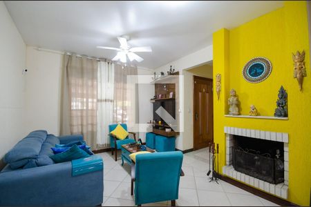 Sala de Estar de casa à venda com 3 quartos, 166m² em Ipanema, Porto Alegre