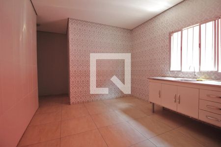 Sala e cozinha de kitnet/studio para alugar com 1 quarto, 40m² em Vila Plana, São Paulo