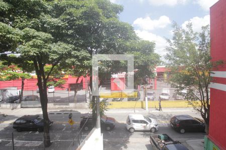 Vista do quarto de kitnet/studio para alugar com 1 quarto, 40m² em Vila Plana, São Paulo