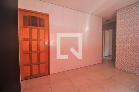 Sala e cozinha de kitnet/studio para alugar com 1 quarto, 40m² em Vila Plana, São Paulo