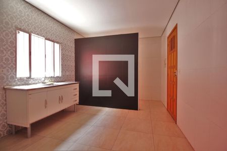 Sala e cozinha de kitnet/studio para alugar com 1 quarto, 40m² em Vila Plana, São Paulo