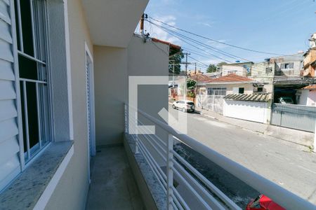 Apartamento para alugar com 52m², 2 quartos e sem vagaQuarto 2 - Varanda