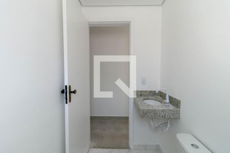 Apartamento para alugar com 52m², 2 quartos e sem vagaBanheiro