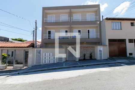 Apartamento para alugar com 52m², 2 quartos e sem vagaFachada
