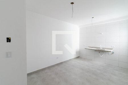Sala de apartamento para alugar com 2 quartos, 52m² em Jardim Nordeste, São Paulo