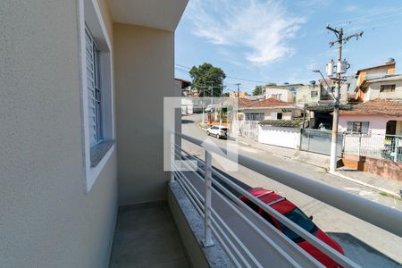 Apartamento à venda com 48m², 2 quartos e sem vagaQuarto 2 - Varanda