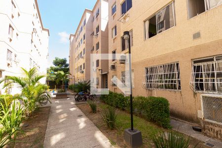 Apartamento para alugar com 45m², 2 quartos e 1 vagaFachada do bloco