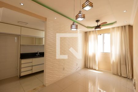 Apartamento para alugar com 45m², 2 quartos e 1 vagaSala