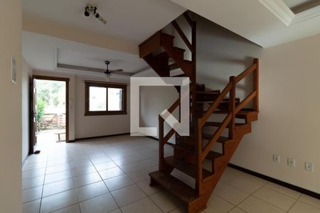 Sala de casa à venda com 3 quartos, 172m² em Hípica, Porto Alegre