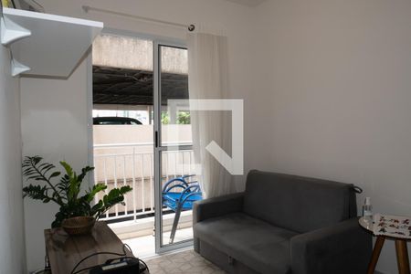 Sala de apartamento para alugar com 2 quartos, 52m² em Jardim das Samambaias, Jundiaí