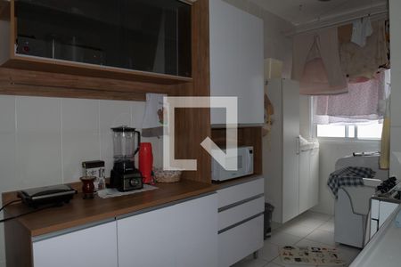 Apartamento à venda com 52m², 2 quartos e 1 vagaCozinha
