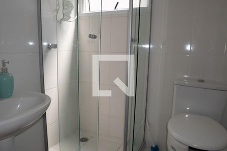 Banheiro Social de apartamento à venda com 2 quartos, 52m² em Jardim das Samambaias, Jundiaí