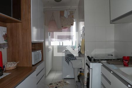 Apartamento à venda com 52m², 2 quartos e 1 vagaCozinha