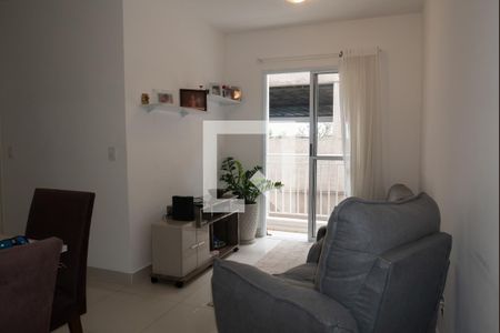 Sala de apartamento à venda com 2 quartos, 52m² em Jardim das Samambaias, Jundiaí