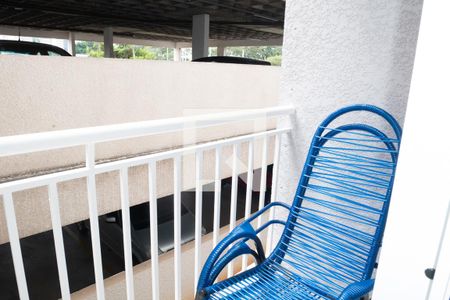 Sacada de apartamento para alugar com 2 quartos, 52m² em Jardim das Samambaias, Jundiaí