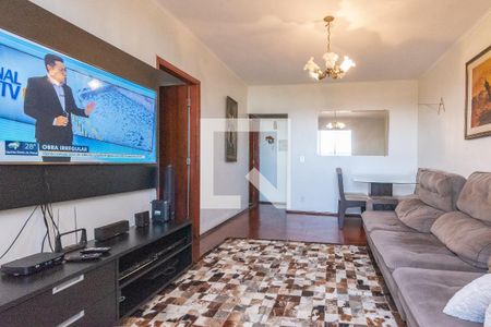 Sala de apartamento à venda com 3 quartos, 140m² em Vila Marieta , Campinas
