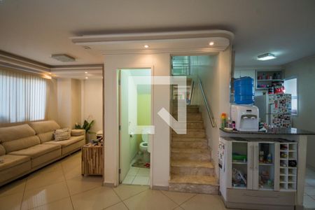 Sala de casa de condomínio para alugar com 3 quartos, 100m² em Parque Imperador, Campinas