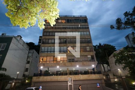 Apartamento para alugar com 120m², 2 quartos e 1 vagaFachada do Prédio