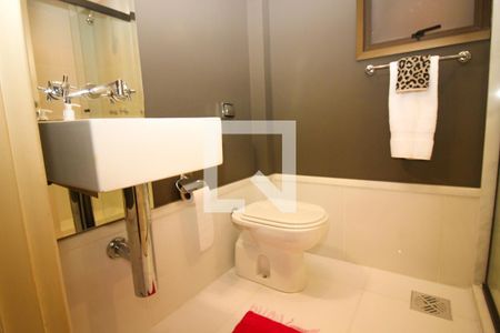 Apartamento para alugar com 120m², 2 quartos e 1 vagaBanheiro Social