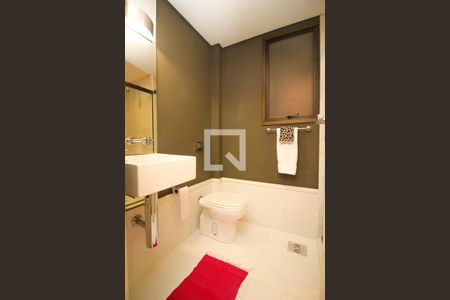 Apartamento para alugar com 120m², 2 quartos e 1 vagaBanheiro Social