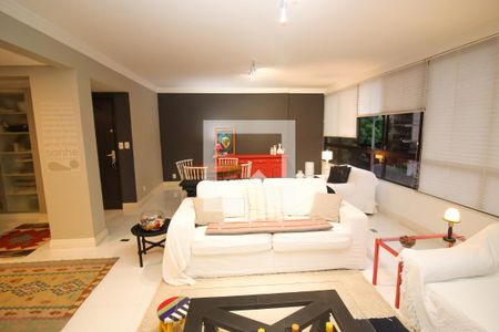 Sala de apartamento para alugar com 2 quartos, 120m² em Moinhos de Vento, Porto Alegre