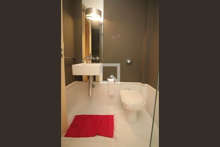 Apartamento para alugar com 120m², 2 quartos e 1 vagaBanheiro Social