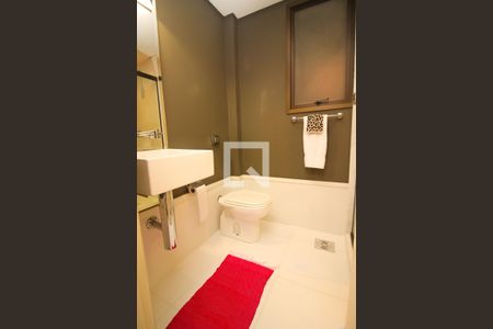 Apartamento para alugar com 120m², 2 quartos e 1 vagaBanheiro Social