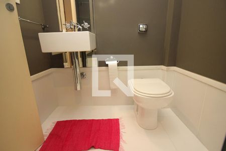 Apartamento para alugar com 120m², 2 quartos e 1 vagaBanheiro Social