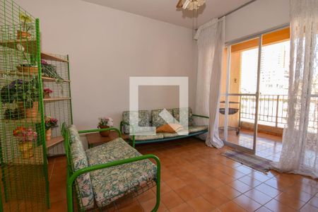 Sala de apartamento para alugar com 2 quartos, 100m² em Jardim Praiano, Guarujá