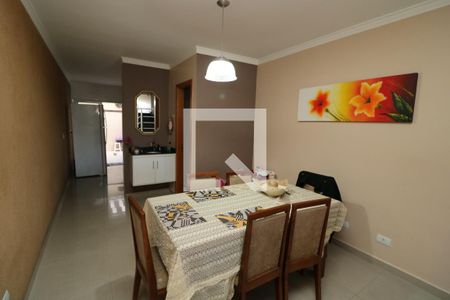 Casa à venda com 160m², 3 quartos e 2 vagasSala jantar