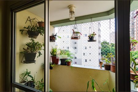 Varanda de apartamento à venda com 2 quartos, 57m² em Saúde, São Paulo