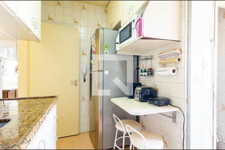 Apartamento à venda com 57m², 2 quartos e 1 vagaCozinha