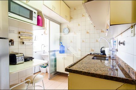 Apartamento à venda com 57m², 2 quartos e 1 vagaCozinha