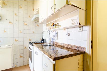 Apartamento à venda com 57m², 2 quartos e 1 vagaCozinha