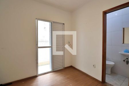 Quarto 1 - Suíte de apartamento para alugar com 2 quartos, 50m² em Jardim Vila Rica, Santo André