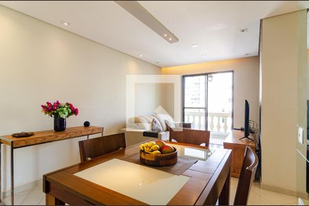 Sala de apartamento para alugar com 3 quartos, 73m² em Vila Clementino, São Paulo