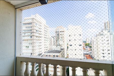 Varanda de apartamento para alugar com 3 quartos, 73m² em Vila Clementino, São Paulo