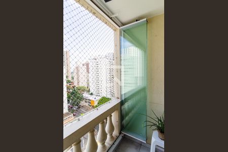 Varanda de apartamento para alugar com 3 quartos, 73m² em Vila Clementino, São Paulo